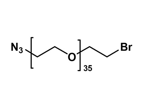 Monodispersed Poly(Ethylene Glycol) from PurePEG:N3-PEG35-CH2CH2Br - MSE Supplies LLC