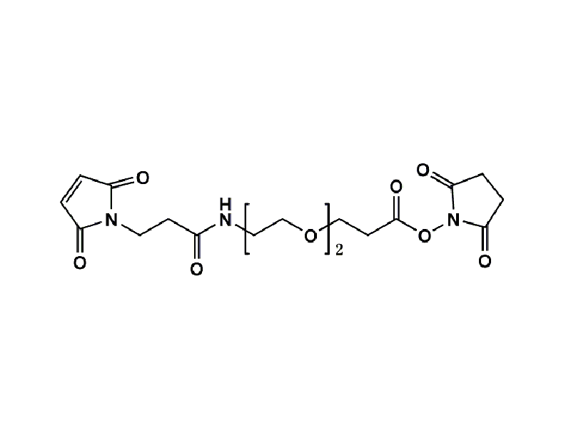 Monodispersed Poly(Ethylene Glycol) from PurePEG:Maleimide-NH-PEG2-CH2CH2COONHS Ester - MSE Supplies LLC