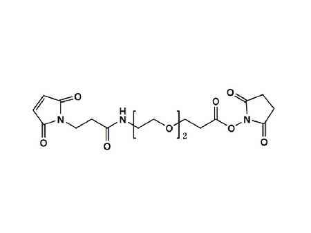 Monodispersed Poly(Ethylene Glycol) from PurePEG:Maleimide-NH-PEG2-CH2CH2COONHS Ester - MSE Supplies LLC