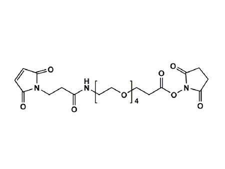 Monodispersed Poly(Ethylene Glycol) from PurePEG:Maleimide-NH-PEG4-CH2CH2COONHS Ester - MSE Supplies LLC