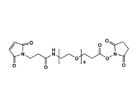 Monodispersed Poly(Ethylene Glycol) from PurePEG:Maleimide-NH-PEG4-CH2CH2COONHS Ester - MSE Supplies LLC