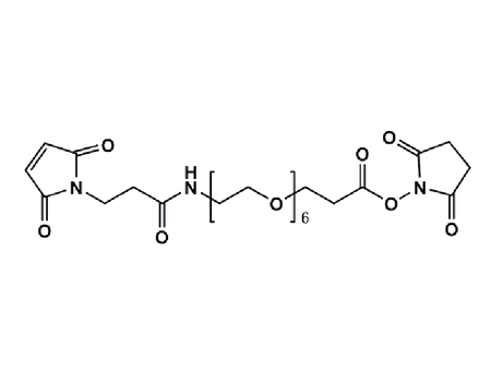 Monodispersed Poly(Ethylene Glycol) from PurePEG:Maleimide-NH-PEG6-CH2CH2COONHS Ester - MSE Supplies LLC