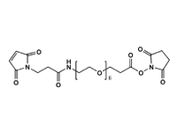 Monodispersed Poly(Ethylene Glycol) from PurePEG:Maleimide-NH-PEG6-CH2CH2COONHS Ester - MSE Supplies LLC