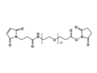 Monodispersed Poly(Ethylene Glycol) from PurePEG:Maleimide-NH-PEG12-CH2CH2COONHS Ester - MSE Supplies LLC