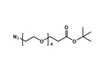 Monodispersed Poly(Ethylene Glycol) from PurePEG:N3-PEG4-CH2CH2COOtBu - MSE Supplies LLC