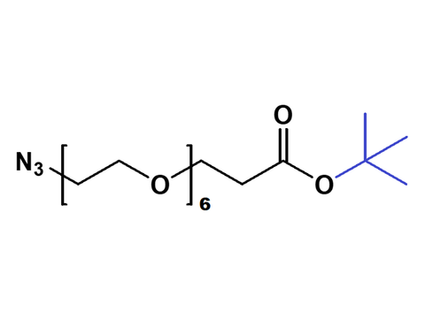 Monodispersed Poly(Ethylene Glycol) from PurePEG:N3-PEG6-CH2CH2COOtBu - MSE Supplies LLC
