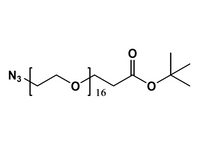 Monodispersed Poly(Ethylene Glycol) from PurePEG:N3-PEG16-CH2CH2COOtBu - MSE Supplies LLC