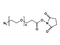 Monodispersed Poly(Ethylene Glycol) from PurePEG:N3-PEG4-CH2CH2COONHS Ester - MSE Supplies LLC