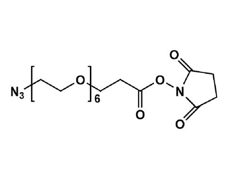 Monodispersed Poly(Ethylene Glycol) from PurePEG:N3-PEG6-CH2CH2COONHS Ester - MSE Supplies LLC