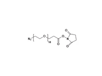 Monodispersed Poly(Ethylene Glycol) from PurePEG:N3-PEG10-CH2CH2COONHS Ester - MSE Supplies LLC