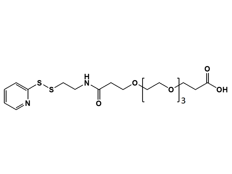 Monodispersed Poly(Ethylene Glycol) from PurePEG:SPDP-PEG3-CH2CH2COOH - MSE Supplies LLC