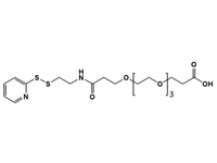 Monodispersed Poly(Ethylene Glycol) from PurePEG:SPDP-PEG3-CH2CH2COOH - MSE Supplies LLC