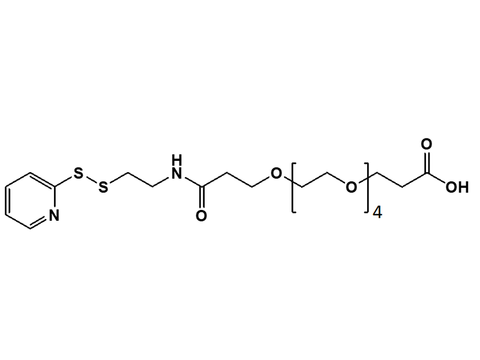 Monodispersed Poly(Ethylene Glycol) from PurePEG:SPDP-PEG4-CH2CH2COOH - MSE Supplies LLC