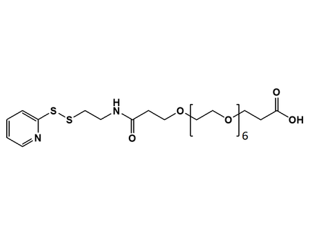 Monodispersed Poly(Ethylene Glycol) from PurePEG:SPDP-PEG6-CH2CH2COOH - MSE Supplies LLC