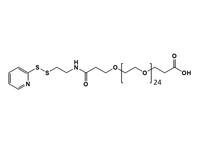 Monodispersed Poly(Ethylene Glycol) from PurePEG:SPDP-PEG24-CH2CH2COOH - MSE Supplies LLC