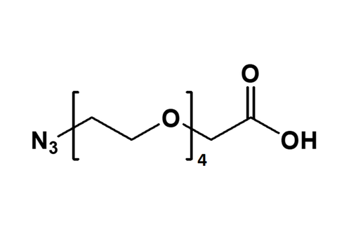 Monodispersed Poly(Ethylene Glycol) from PurePEG:N3-PEG4-CH2COOH - MSE Supplies LLC