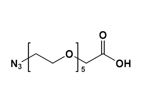 Monodispersed Poly(Ethylene Glycol) from PurePEG:N3-PEG5-CH2COOH - MSE Supplies LLC