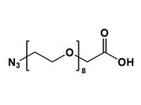 Monodispersed Poly(Ethylene Glycol) from PurePEG:N3-PEG8-CH2COOH - MSE Supplies LLC