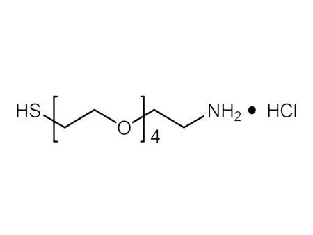 Monodispersed Poly(Ethylene Glycol) from PurePEG:HS-PEG4-CH2CH2NH2 HCl - MSE Supplies LLC