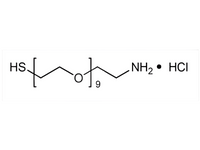 Monodispersed Poly(Ethylene Glycol) from PurePEG:HS-PEG9-CH2CH2NH2 HCl - MSE Supplies LLC
