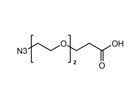 Monodispersed Poly(Ethylene Glycol) from PurePEG:N3-PEG2-CH2CH2COOH - MSE Supplies LLC