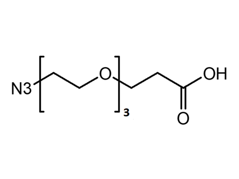 Monodispersed Poly(Ethylene Glycol) from PurePEG:N3-PEG3-CH2CH2COOH - MSE Supplies LLC