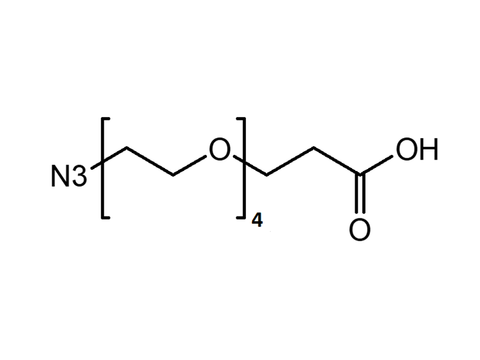 Monodispersed Poly(Ethylene Glycol) from PurePEG:N3-PEG4-CH2CH2COOH - MSE Supplies LLC
