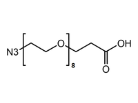 Monodispersed Poly(Ethylene Glycol) from PurePEG:N3-PEG8-CH2CH2COOH - MSE Supplies LLC