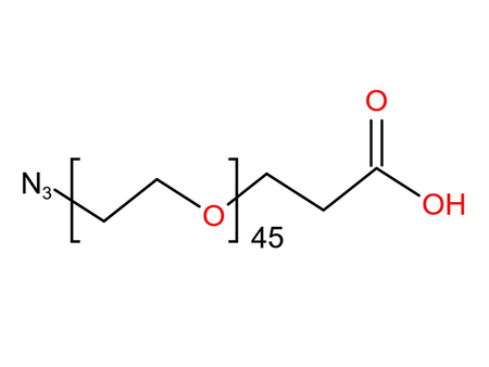 Monodispersed Poly(Ethylene Glycol) from PurePEG:N3-PEG45-CH2CH2COOH - MSE Supplies LLC