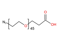 Monodispersed Poly(Ethylene Glycol) from PurePEG:N3-PEG45-CH2CH2COOH - MSE Supplies LLC