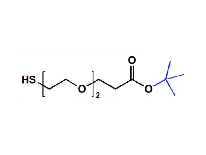 Monodispersed Poly(Ethylene Glycol) from PurePEG:HS-PEG2-CH2CH2COOtBu - MSE Supplies LLC