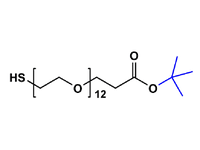 Monodispersed Poly(Ethylene Glycol) from PurePEG:HS-PEG12-CH2CH2COOtBu - MSE Supplies LLC