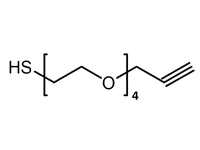 Monodispersed Poly(Ethylene Glycol) from PurePEG:HC≡C-CH2-PEG4-SH - MSE Supplies LLC