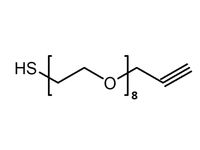 Monodispersed Poly(Ethylene Glycol) from PurePEG:HC≡C-CH2-PEG8-SH - MSE Supplies LLC
