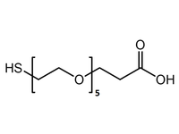 Monodispersed Poly(Ethylene Glycol) from PurePEG:HS-PEG5-CH2CH2COOH - MSE Supplies LLC