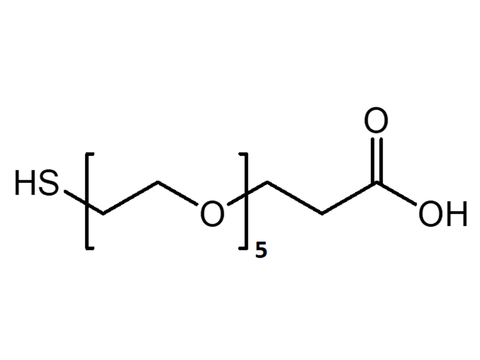 Monodispersed Poly(Ethylene Glycol) from PurePEG:HS-PEG5-CH2CH2COOH - MSE Supplies LLC