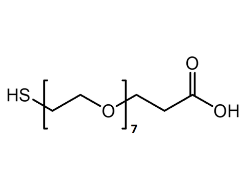 Monodispersed Poly(Ethylene Glycol) from PurePEG:HS-PEG7-CH2CH2COOH - MSE Supplies LLC