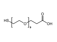 Monodispersed Poly(Ethylene Glycol) from PurePEG:HS-PEG9-CH2CH2COOH - MSE Supplies LLC
