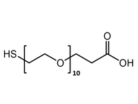 Monodispersed Poly(Ethylene Glycol) from PurePEG:HS-PEG10-CH2CH2COOH - MSE Supplies LLC