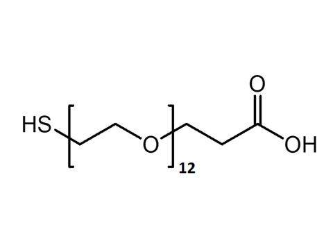 Monodispersed Poly(Ethylene Glycol) from PurePEG:HS-PEG12-CH2CH2COOH - MSE Supplies LLC