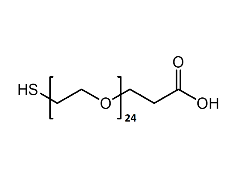 Monodispersed Poly(Ethylene Glycol) from PurePEG:HS-PEG24-CH2CH2COOH - MSE Supplies LLC