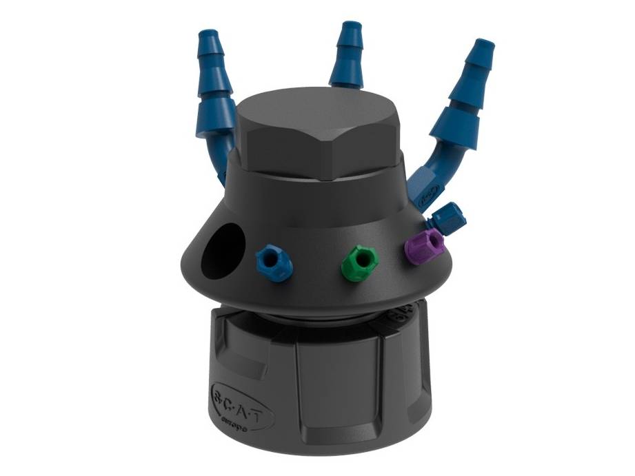 S.C.A.T Safety Waste Cap "LISA", S60/61, el - MSE Supplies LLC