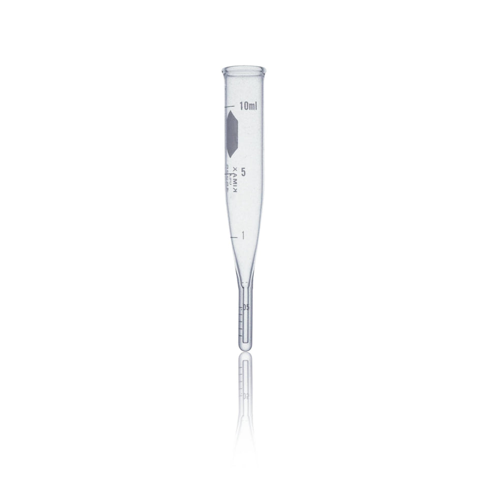 KIMBLE® Graduated Hopkins Vaccine Centrifuge Tube, 10 mL
