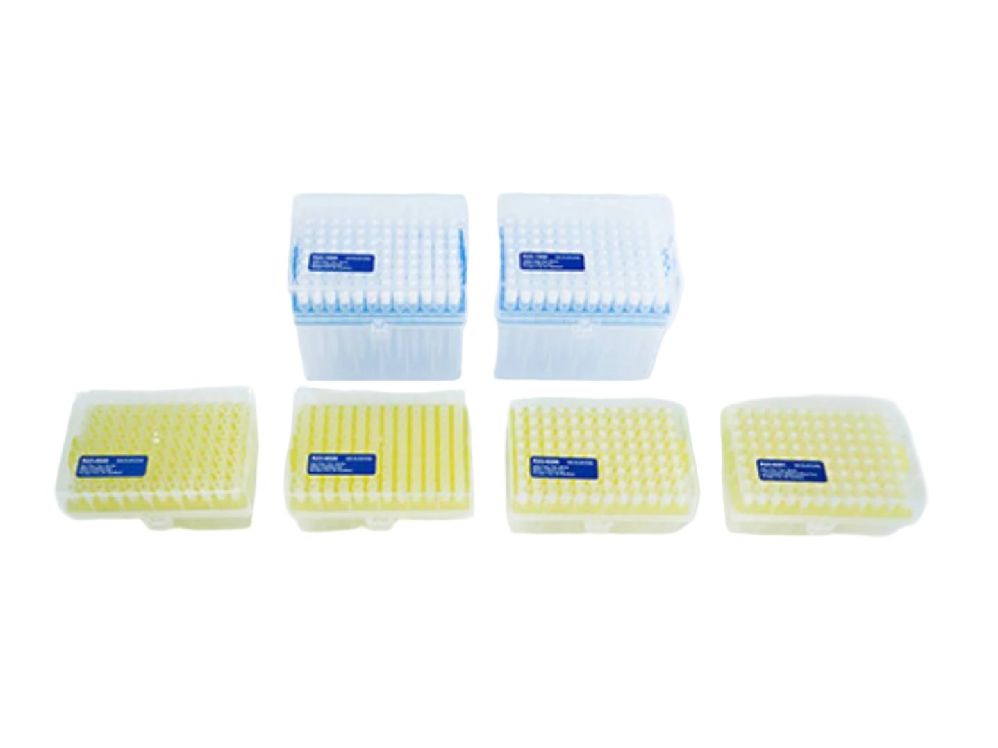 Biologix 200μl LTS Pipette Tip, Sterile, Low Retention, 96/Rack, 50 Ra ...