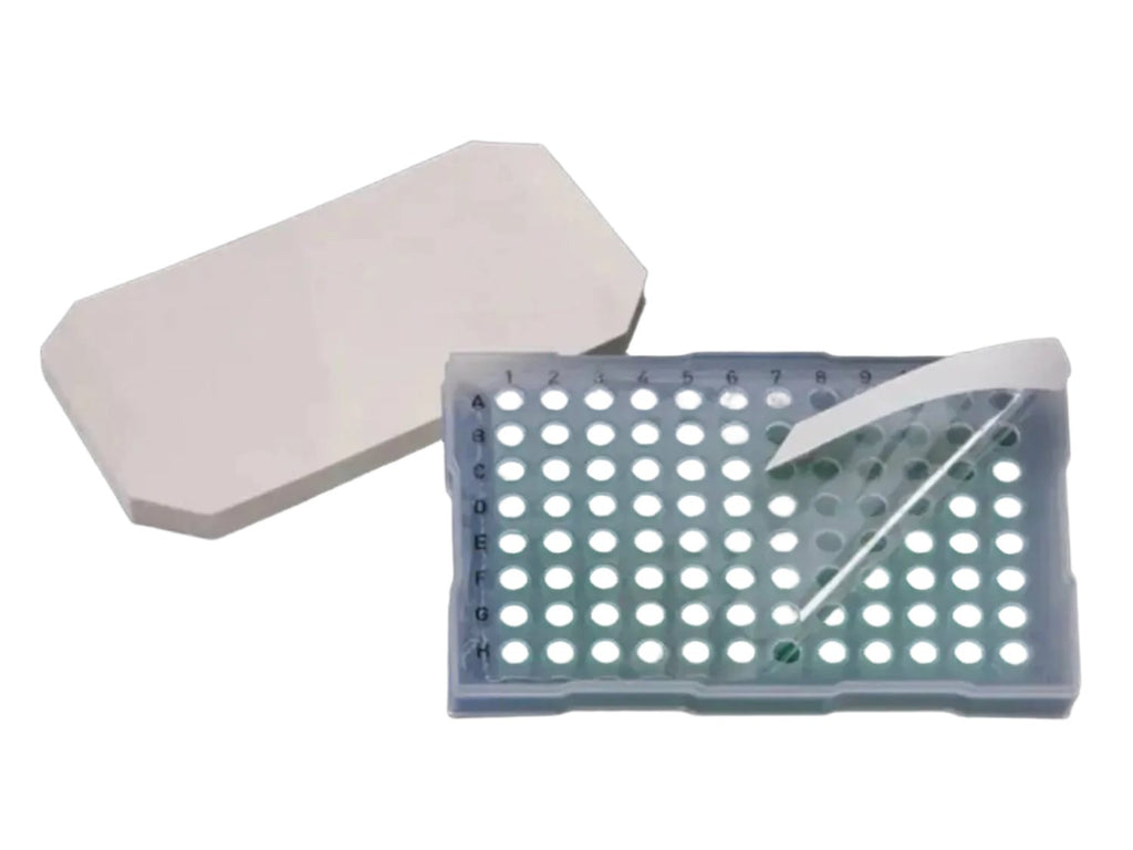400 Bandes Films D'étanchéité Stériles Biologix EZca PCR FilmStrips - Pour Laboratoire Biologie, Neuf
