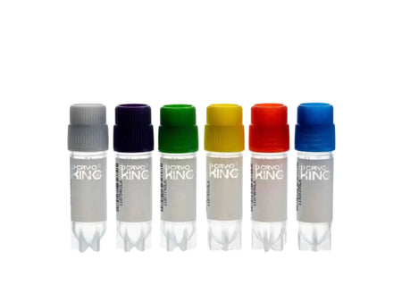 Cryogenic Vials with Side Bardcode-2.0 vials External, 25/Bag, 500/Pack, 1000/Case