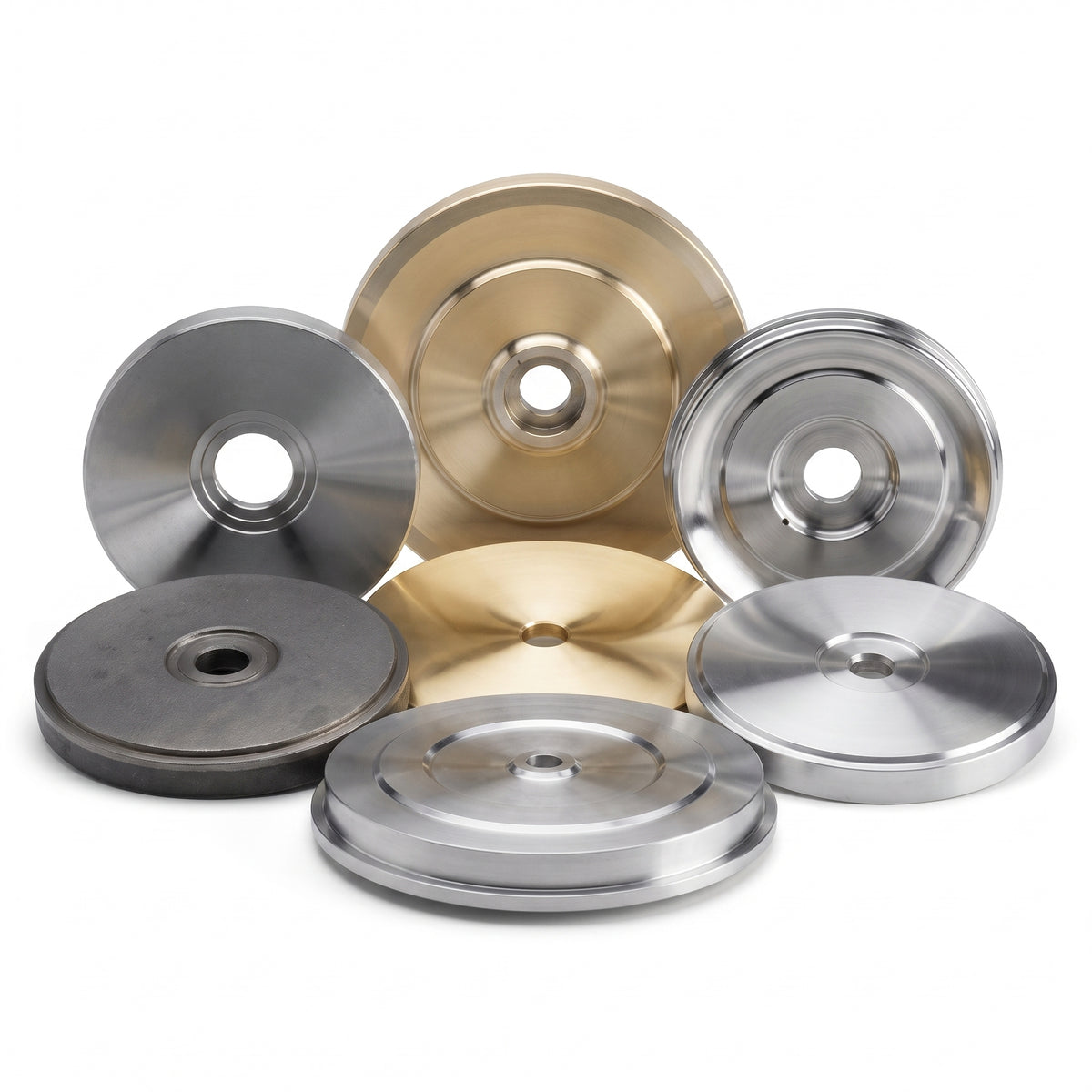 MSE PRO Titanium Chromium Sputtering Target TiCr AI image