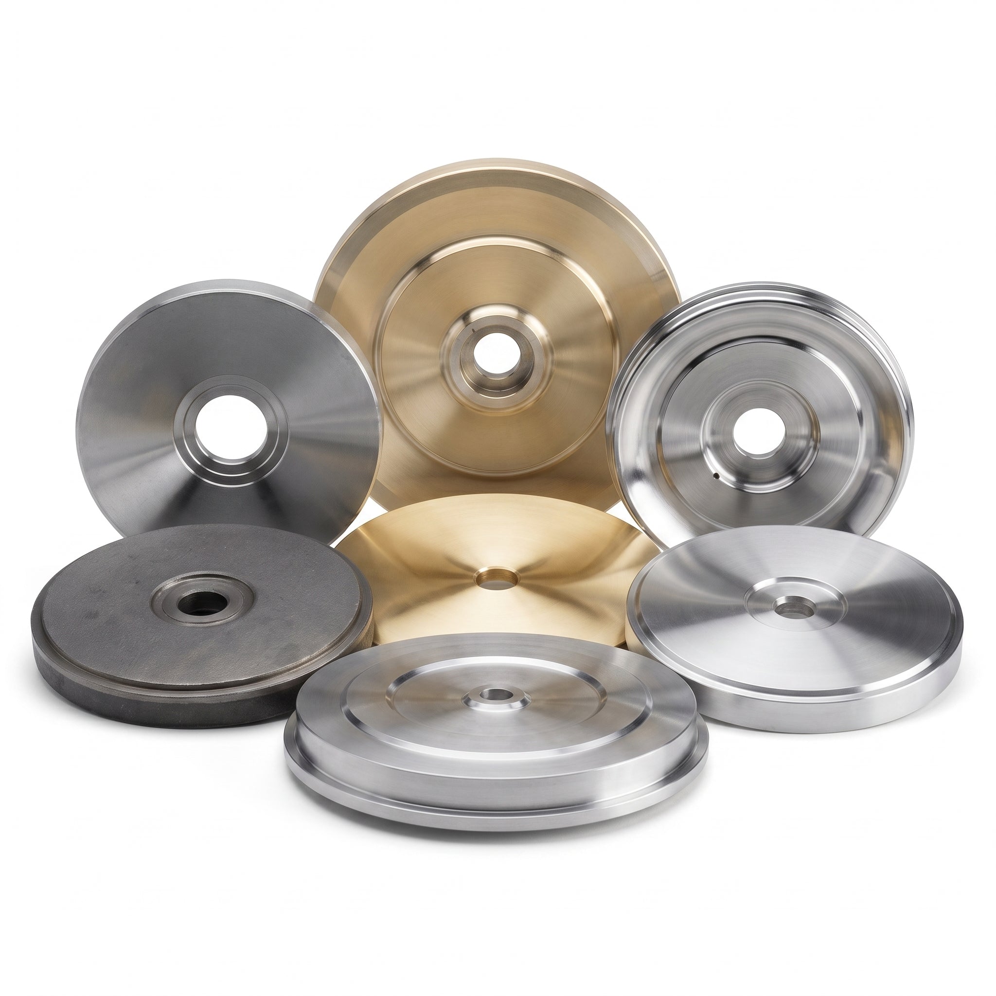 MSE PRO Titanium Chromium Sputtering Target TiCr AI image