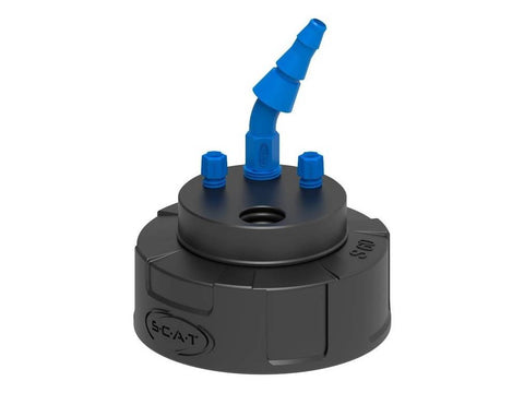 S.C.A.T Safety Waste Cap, S60/61, PTFE-EL - MSE Supplies LLC