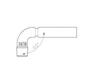 MSE PRO Micro Drying Tube, 90° U-Shaped